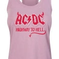 thumbnail image 3 of ACDC - Highway To Hell - Women's Racerback Tank Top, 3 of 5