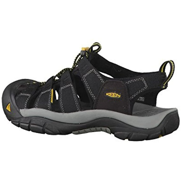 Keen 1001907: Men's Newport H2 Sandal Black (11 D(M) US Men