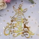 thumbnail image 5 of Plantillas de corte de metal con diseño de ángel de Feliz Navidad para álbum de recortes, tarjetas de papel, moldes y repujado., 5 of 5
