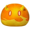 Genshin Impact Plush 14" Slime Monster Plush Figure，Genshin Plush Doll Cosplay Props for Game Fans (Fire)