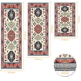 thumbnail image 2 of BlueDreamer Kitchen Rug Set 3 Piece, Non Slip Machine Washable Mats for Home Floor and Living Room, 2 of 11
