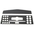 thumbnail image 1 of Car Interior Decoration,2PCS Car Navigation Panel Auto Parts Real Carbon Fiber Unmatched Quality, 1 of 8