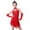 00-Red624, variant on Girls Latin Dance Fringe Dress Sleeveless Tassel Flapper Dress Outfits, Sizes 18M-6Y