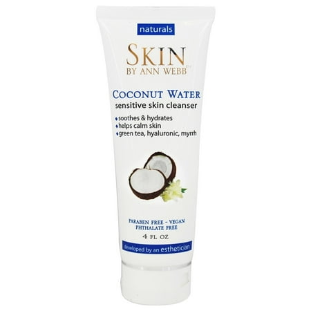 Skin by Ann Webb - Naturals Coconut Water Sensitive Skin Cleanser - 4