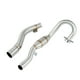 thumbnail image 2 of Tubo de medio de motocicleta deslizante en acero inoxidable 51mm tubo central apto para accesorios de Motocross Crf250L 250L Rally 12-21 shamjiam Tubos de escape, 2 of 8
