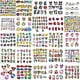 thumbnail image 2 of Disney-Conjunto de dijes de Bob Esponja para zapatos, sandalias de Sanrio, decoración de Marvel, accesorios para zapatos, regalos, 25 unidades, 2 of 4