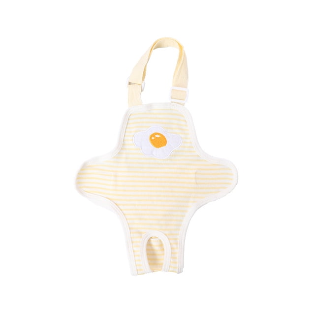 Pantalones fisiológicos para perros, período menstrual, pantalones de menstruación, pantalones de cortesía, Keji Teddy Fadou, pantalones fisiológicos para mascotas, correa