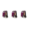 thumbnail image 1 of Ruiboury Sac d'Hydratation Sac à Dos de Vélo Randonnée Violet 26 x 23 x 46cm 3ensemble, 1 of 6
