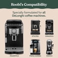 thumbnail image 3 of DeLonghi Compatible Descaling Solution. Clean & Descale your DeLonghi Coffee Maker. Single Bottle. Eco-Friendly Concentrated Formula. Carbon Neutral, 3 of 8