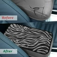 thumbnail image 4 of Yuyamidu Gray Zebra Stripe Car Center Console Cover, Universal Armrest Cover for Car Center Console Winter Auto Armrest Covers Protector Car Interior Accessories for Most Vehicles, 4 of 7