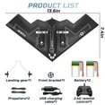 thumbnail image 5 of JoyStone Foam RC Airplane B2 Spirit Stealth Bomber Plane, 2 Channels 2.4 GHz RC Plane Toy, Easy to Fly RC Glider for Kids Boys Girls Adults, 5 of 8