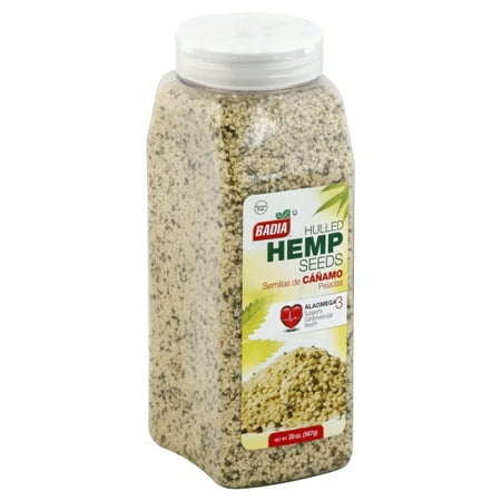 Badia Hulled Hemp Seeds, 1.3 Lb