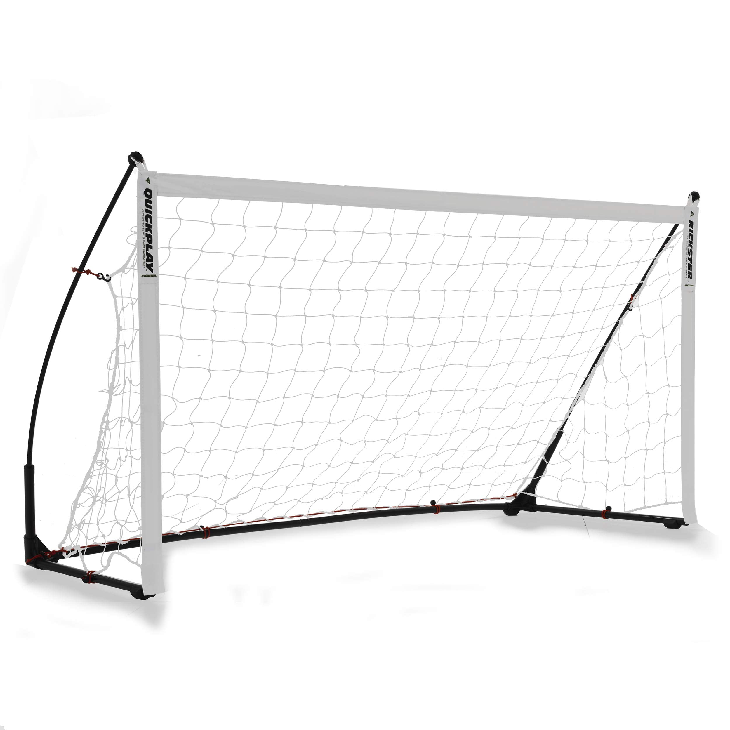 QuickPlay Kickster Elite Portable Soccer Goal with Weighted Base