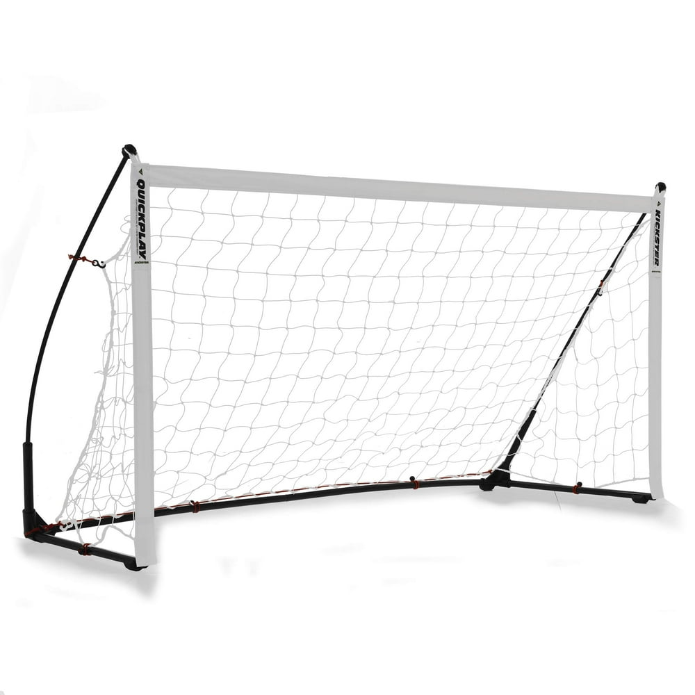 QuickPlay Kickster Elite Portable Soccer Goal with Weighted Base