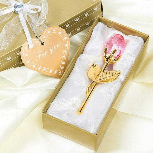 Crystals Rose Crafts European Creatives Wedding Gift Valentine's Day Gift Gift