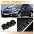 thumbnail image 2 of Unique Bargains Front Left Driver Side Power Window Switch Window Control Switch No.BM5Z14529H for Ford Escape Focus Transit Connect Black, 2 of 7