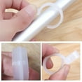 thumbnail image 3 of UDIYO 10Pcs Coat Hanger Hook Windproof Non-slip Mini Clothes Peg Fixed Hook for Bathroom, 3 of 7