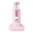 thumbnail image 4 of Botella de agua de hámster Birds Parrot bebedor conveniente Hamsters enano Dispositivo de beber dispensador de agua para chocas de indias Con rosa base, 4 of 8