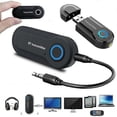 thumbnail image 1 of Wireless Bluetooth Transmitter for TV, Phone, PC, Audio Music Adapter, 1 of 5