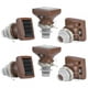 thumbnail image 1 of Luz Solar de Corcho de Botella Jadeshay 6PCS 20LED, 1 of 8
