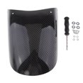 thumbnail image 3 of Extensor de Extensión de Guardabarros Delantero de Motocicleta de Fibra de Carbono Tipo 4 Sunnimix Extensor de guardabarros para guardabarros delantero, 3 of 7
