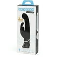 thumbnail image 1 of Happy Rabbit G-Spot Stroking Rabbit Vibrator, Black, 1 of 4