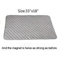 thumbnail image 1 of WIFKLSIIPG Ironing Blanket Pad Laundry Mat Cotton Ironing Ironing Pad 33×18''(Grey), 1 of 3