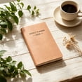 thumbnail image 4 of 2026 A6 Thin Travel Planner With Monthly Layout And Hardcover Design For Portable Family Scheduling - Pink, 4 of 5