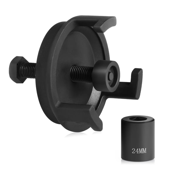 Orion Motor Tech Tirette d'Équilibre Harmonique pour Remplacement de Retrait d'Équilibreur de Moteur, Tirette de Poulie à Manivelle LS Compatible avec GM Chrysler Jeep