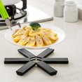 thumbnail image 2 of Muyoka Almohadilla de mesa resistente al calor ABS Plegable Ahorro de espacio Estera de olla caliente Aislamiento térmico antideslizante Posavasos Almohadillas de olla resistentes al desgaste para mes Muyoka Hogar, 2 of 7