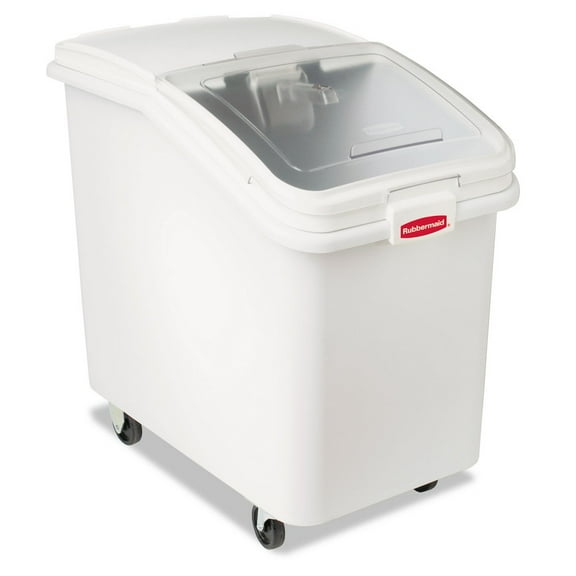 Rubbermaid Rubbermiad Plastic Prosave Ingredient Bin 32 Oz" (FG360388WHT) 360388WHI