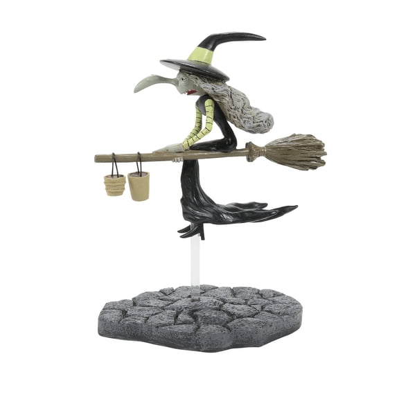 Department 56 Nightmare before Christmas Village Witch Halloween Figurine 4.9in H
