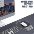 thumbnail image 4 of Memory Foam Ergonomic Mouse Pad with Massage Wrist Rest Slip Resistant Perfect for Long Hours of Computer Use, 4 of 7