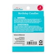thumbnail image 4 of Multicolor Curly Birthday Candles, 5 Pieces, by Way To Celebrate, 4 of 6