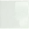 Daltile Ceramic Wall Tile, White, 6X6 In.
