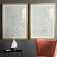 thumbnail image 5 of Wexford Home Scrabble I Premium Framed Print, 30.5" x 42.5" - Ready to Hang, Gold (Set of 2), 5 of 9