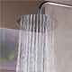 thumbnail image 2 of Bearachild Alcachofa de ducha cuadrada redonda Superficie grande 8 10 12 Cromo Acero inoxidable Agua Lluvia arriba Juegos de accesorios de baño No.1 Bearachild HA025924-01, 2 of 6