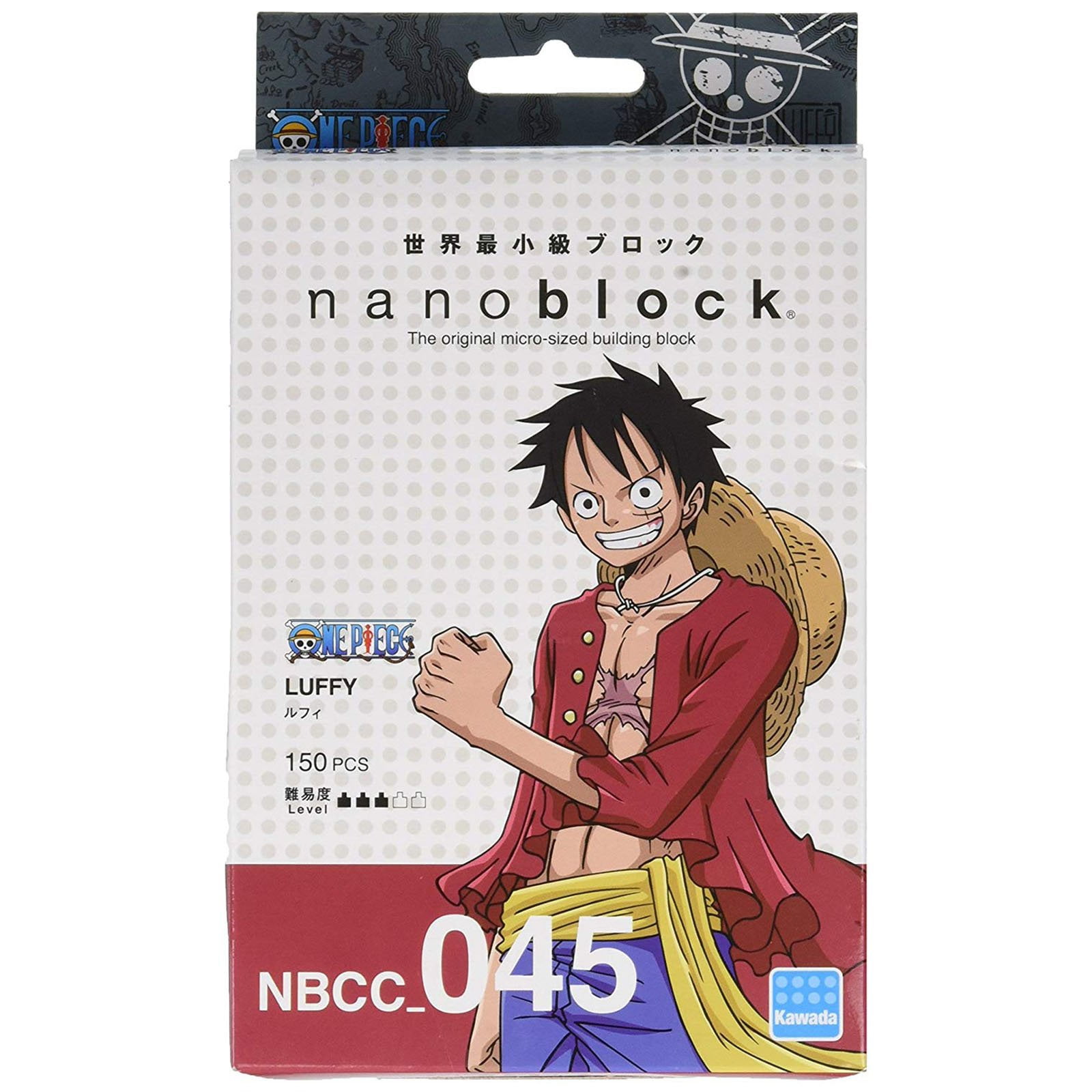 Nanoblock One Piece Luffy Building Set Walmart Com