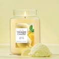 thumbnail image 2 of Yankee Candle Lemon Gelato Original Large Jar Scented Candles, 22 oz, 2 of 6