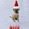 thumbnail image 2 of CafePress - FIN Puggle Nice - Cute Infant Baby Football Bodysuit, 2 of 3