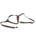 thumbnail image 2 of Brown Left Shoulder Genuine Leather Camera Shoulder Strap Photo Equipment Adjustable Multifunctional Convenient Slr Camera Strap, 2 of 5