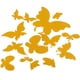 thumbnail image 5 of Butterflies Mirror Wall Sticker Decor 14Pcs -Friendly Acrylic Sticker, 5 of 5