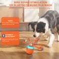 thumbnail image 3 of Risehigh Interactive Dog Toys, Motion Activated Balls for Small Medium Large Dogs, Automatic Moving Dogs Toy with Rope Wicked Ball for Boredom Relief, Interactive Dog Ball to Keep Them Busy, 3 of 9