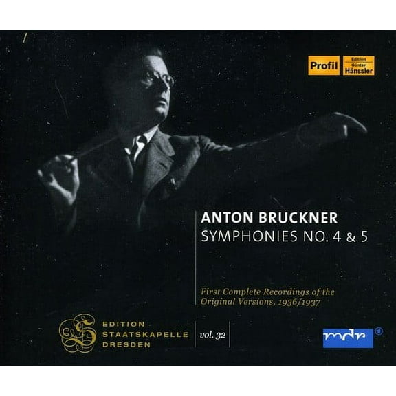 Karl B HM - Symphonies No. 4 & 5 - Music & Performance - CD