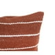 thumbnail image 5 of Cojín Apapacho 50x50 - Terracota Weik Artesanal, 5 of 6