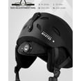 thumbnail image 2 of Kelvin Ski Helmet - Snowboard Helmet for Men, Women & Youth, 2 of 6