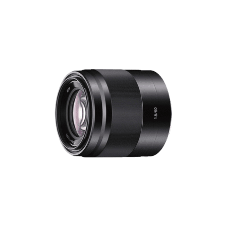 SEL50F18/B E 50mm F1.8 OSS E-mount Prime Lens