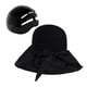 thumbnail image 4 of Casco de bicicleta tipo sombrero, casco de surf, sombrero de pescador moderno, ajustable, resistente a los golpes. Negro, 4 of 9