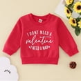 thumbnail image 4 of Vedolay Sweatshirts Girl's Sweatshirts Fashion Collared Long Sleeve Pullover with Pockets,B 6-12 Months, 4 of 5