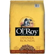 Ol' Roy Dinner Rounds Dry Dog Food, 20 Lb